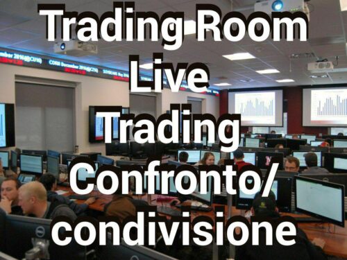 TRADING ROOM LIVE H 24 new experience